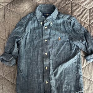 Ralph Lauren Denim Blue Casual Shirt